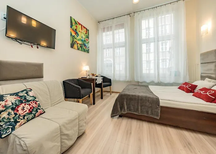 Apartamenty Przytulne Starówka Old Town Ogarna