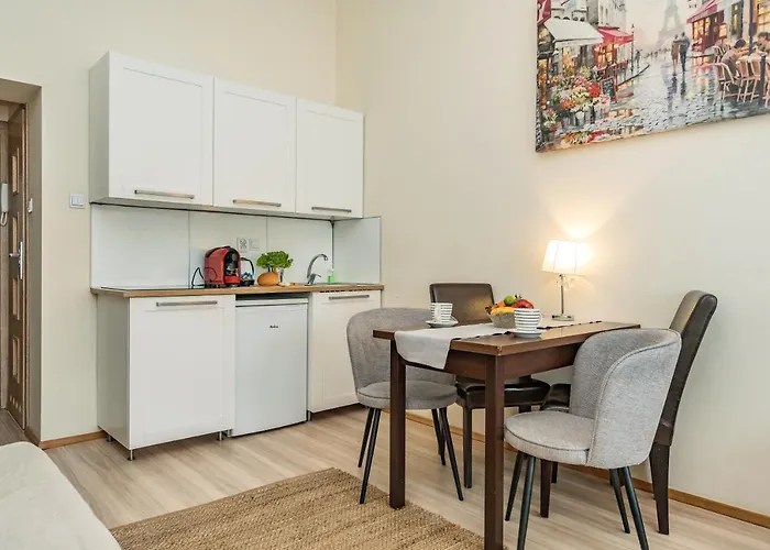 Apartamenty Przytulne Starówka Old Town Ogarna