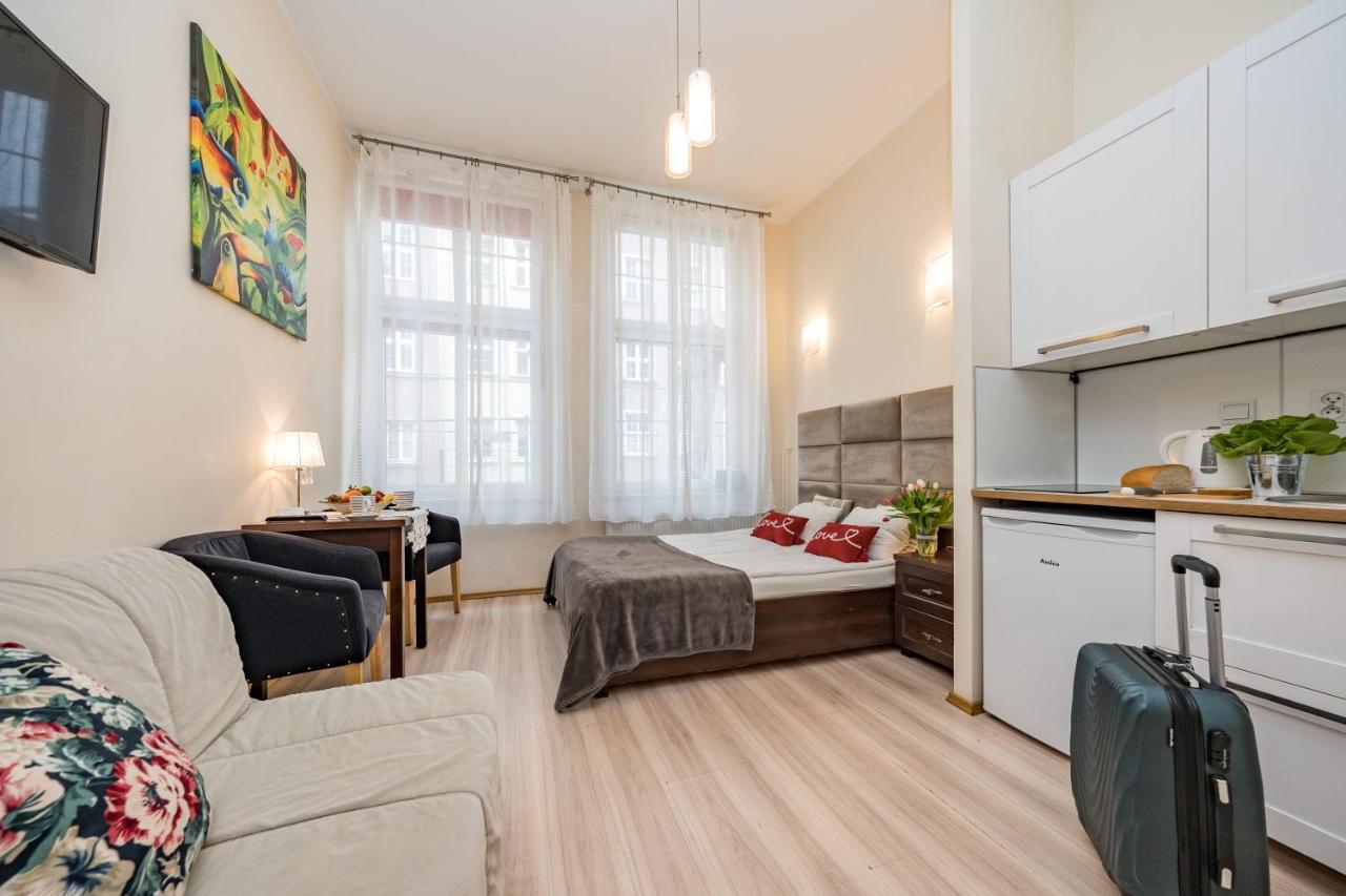 Przytulne Starówka Old Town Ogarna Apartament