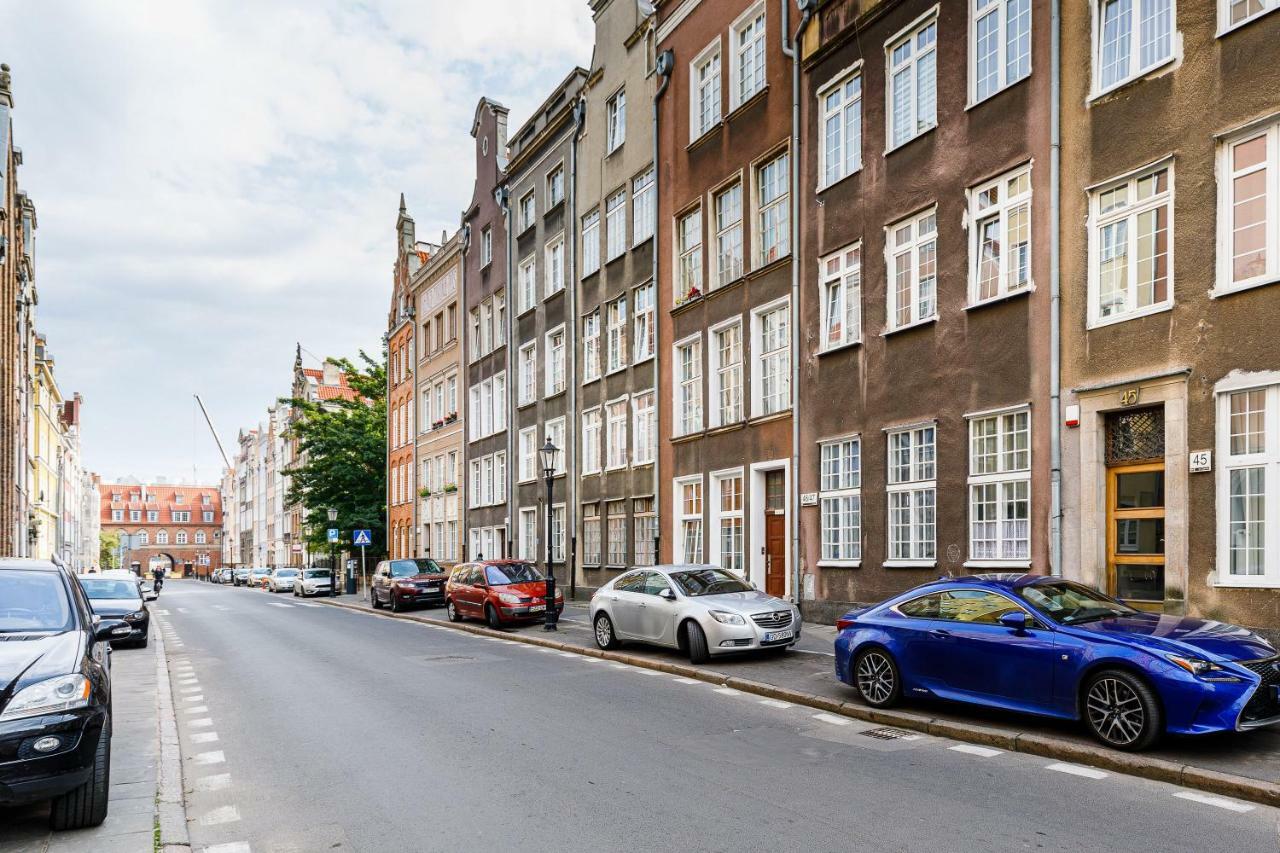 Przytulne Starówka Old Town Ogarna Gdańsk