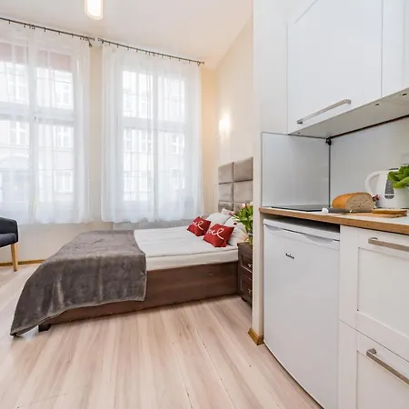 Apartamenty Przytulne Starowka Old Town Ogarna Danzig Exterior foto
