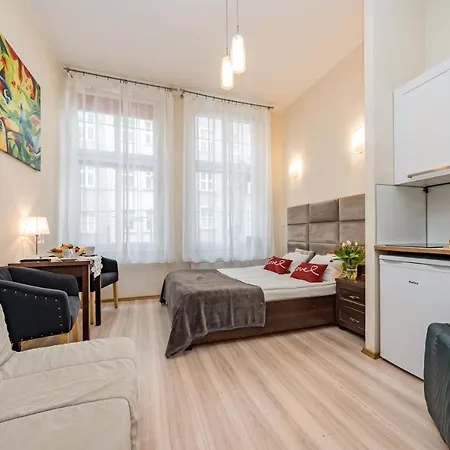 Apartamenty Przytulne Starowka Old Town Ogarna Danzig Exterior foto