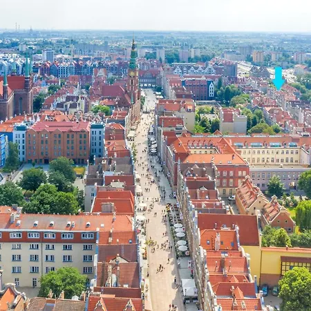 Apartamenty Przytulne Starowka Old Town Ogarna Danzig Exterior foto