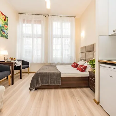 Apartamenty Przytulne Starowka Old Town Ogarna Danzig Exterior foto