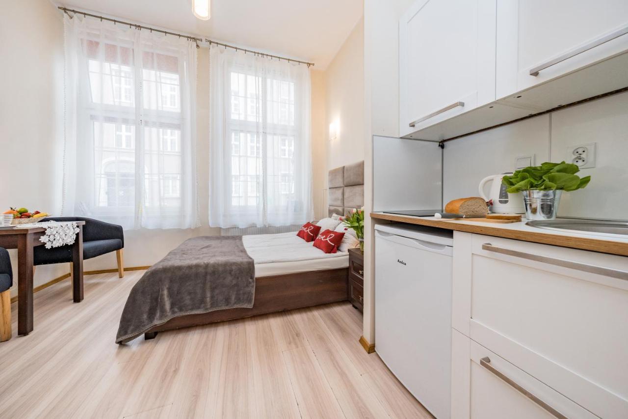 Apartment Przytulne Starowka Old Town Ogarna Danzig