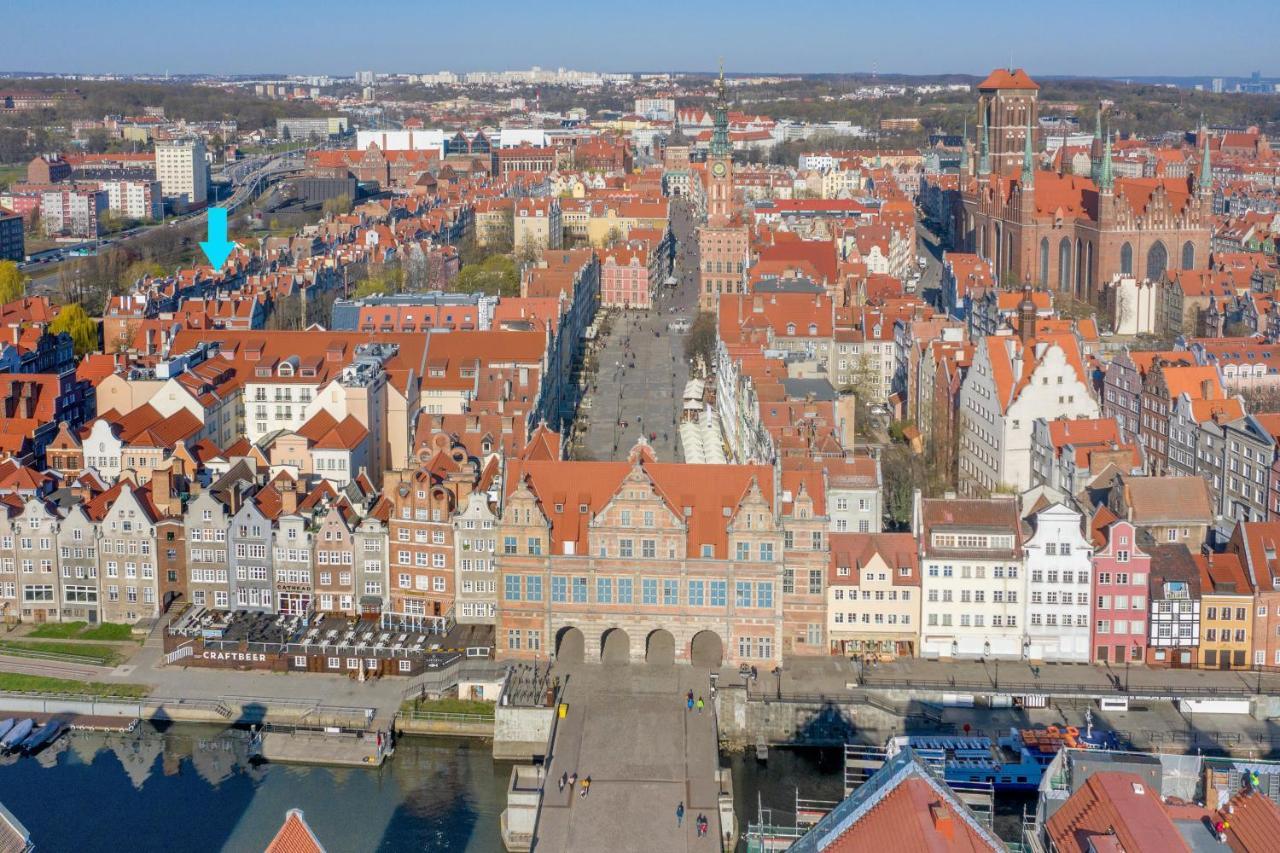Przytulne Starowka Old Town Ogarna Apartment Danzig